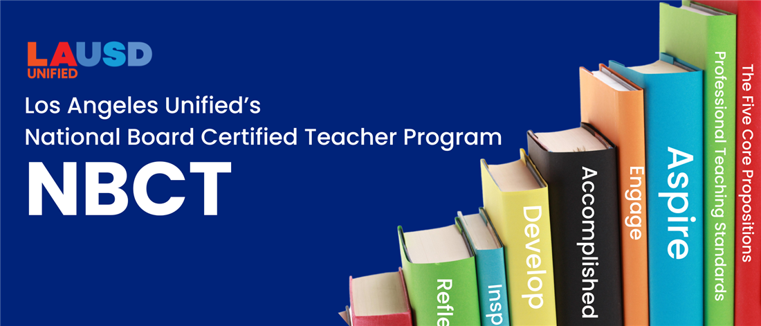 National Board Certified Teacher Program